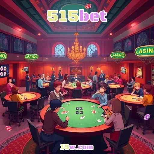 515bet: As Novidades que Você Não Pode Perder no Mundo dos Jogos
