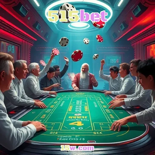 515bet: A Revolução dos Jogos Virtuais para Apostas Online