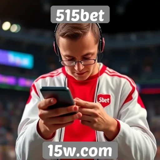 Acessibilidade do site 515bet para dispositivos móveis