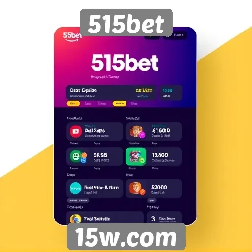 Impacto do design da interface do 515bet na experiência do usuário