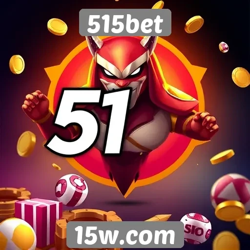 Jogos populares disponíveis na plataforma 515bet