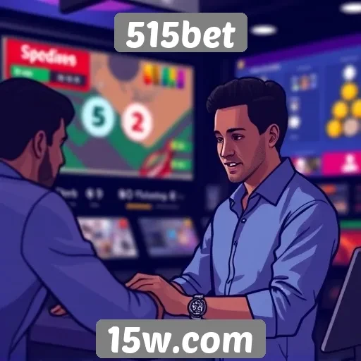 Experiência do usuário no site 515bet analisada
