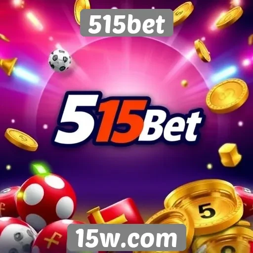 Variedade de jogos disponíveis na 515bet